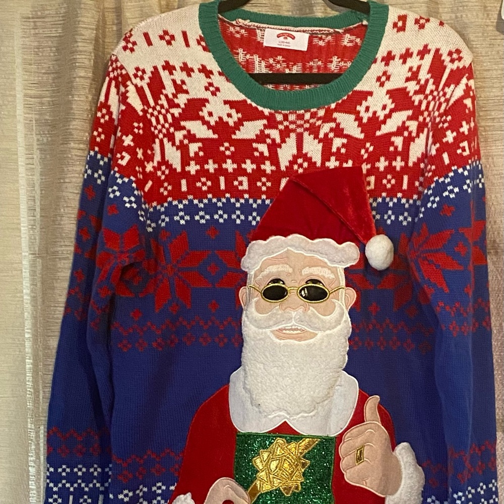 Ugly Christmas sweater